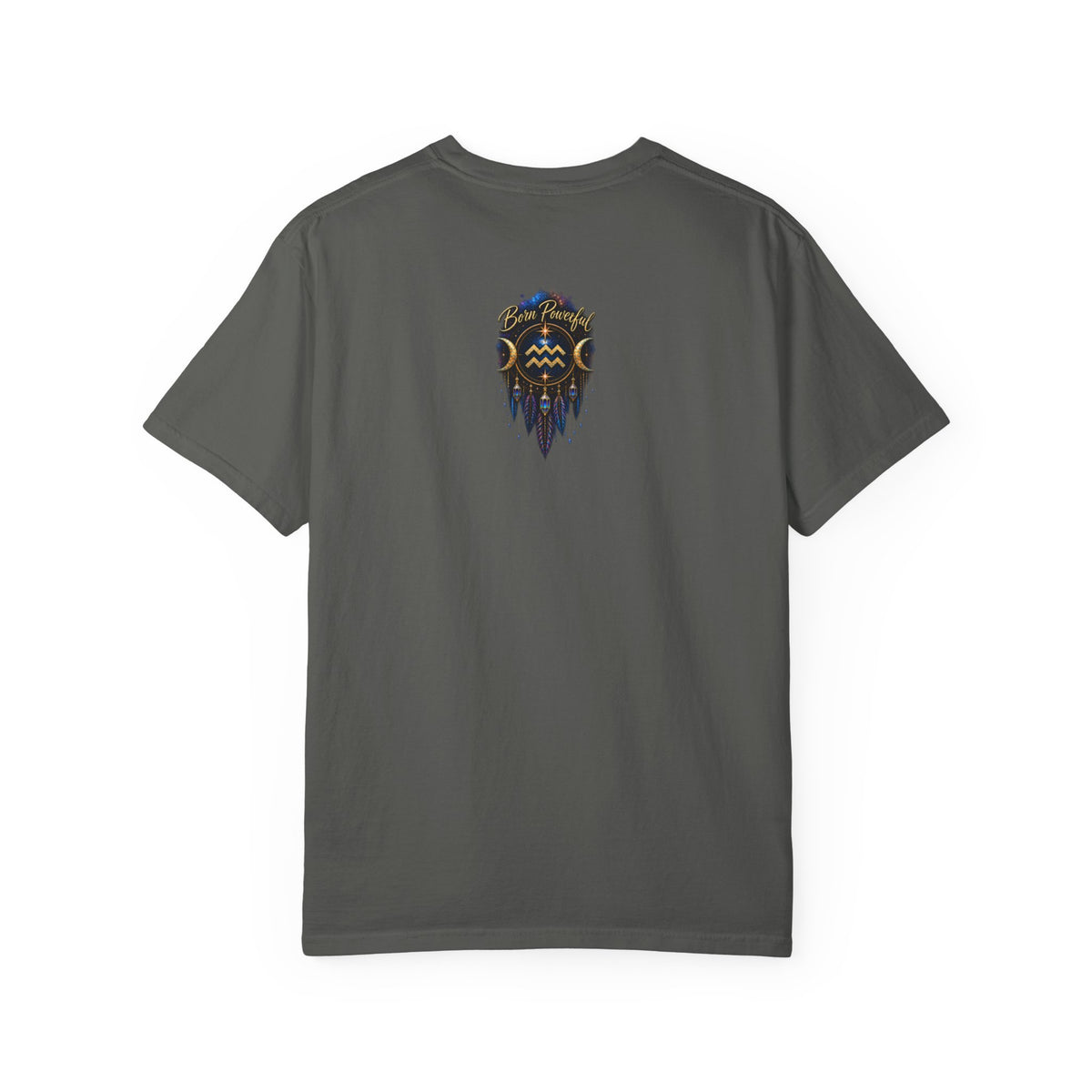 Aquarius "The Rebel" Zodiac T-Shirt – Water Bearer Astrology Tee Zodiac Sign