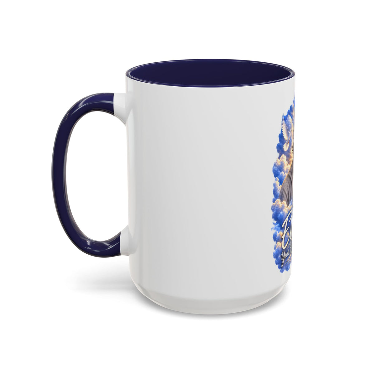 Memorial Photo Coffee Mug - "Ethan" Personalized Keepsake (You Story Still Matters)