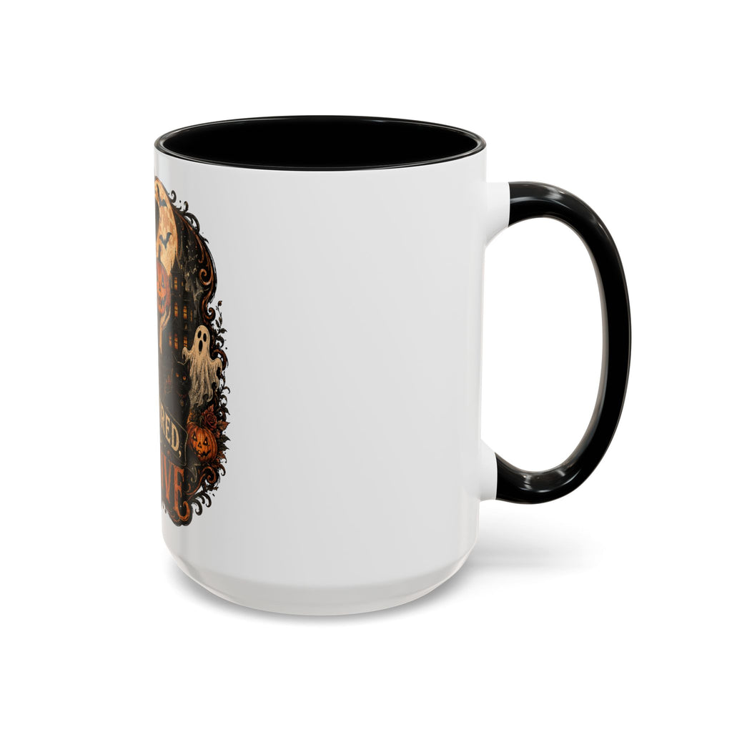 Dead Tired Still Festive Halloween Coffee Mug