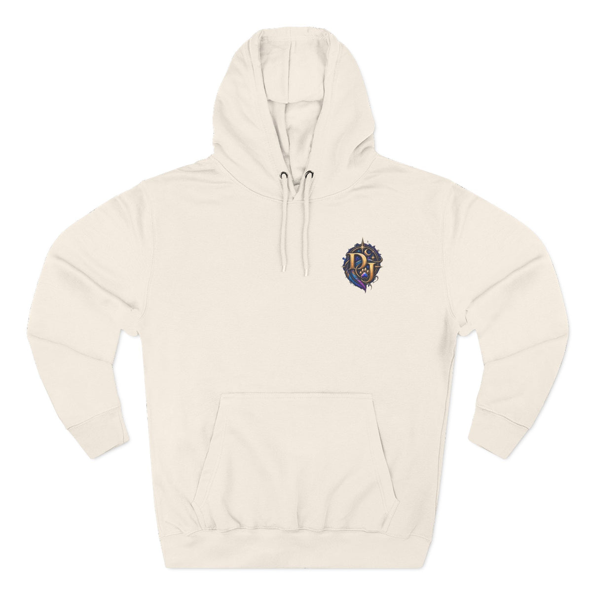 Divine Justice Graphic Hoodie — Support the Mission