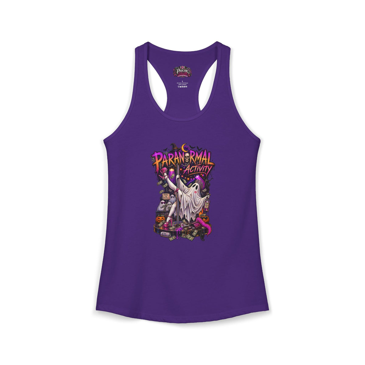 Paranormal Activity Humor Pole Dancer Ghost