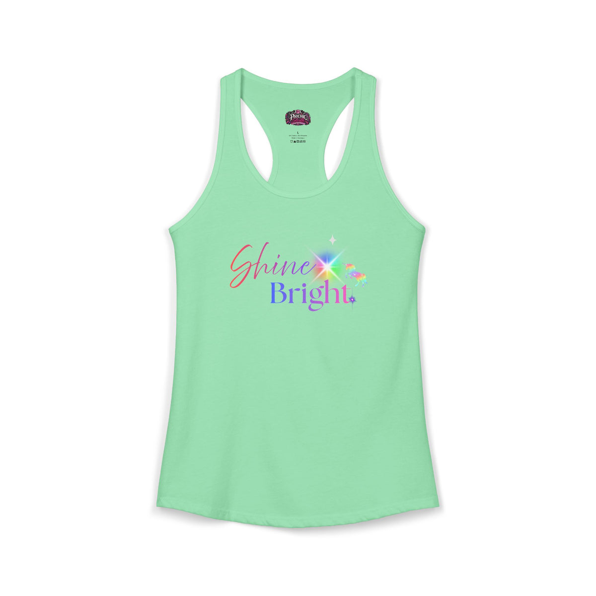 Shine Bright Racerback Tank