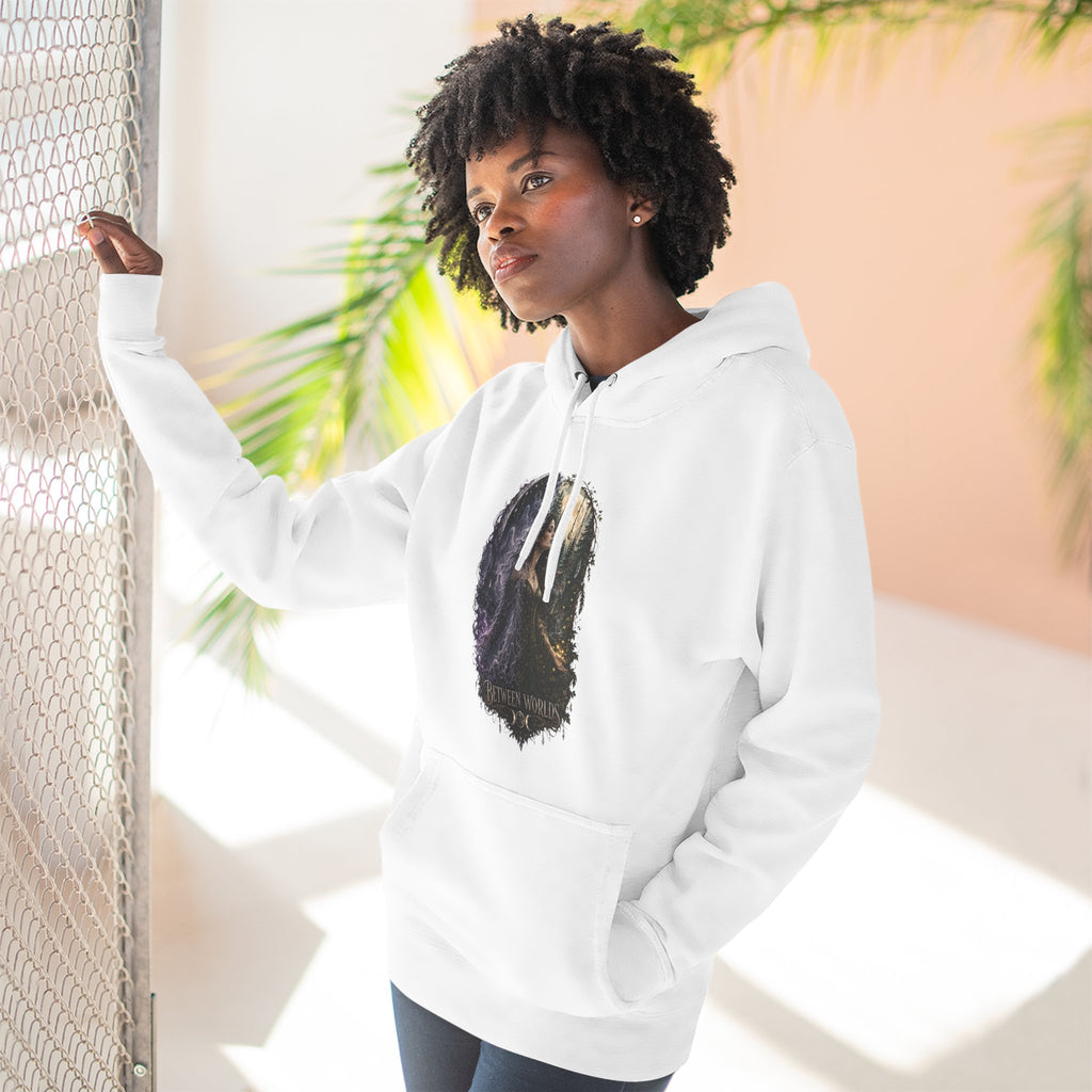 Witchy Between Worlds Ghostly Gothic Hoodie
