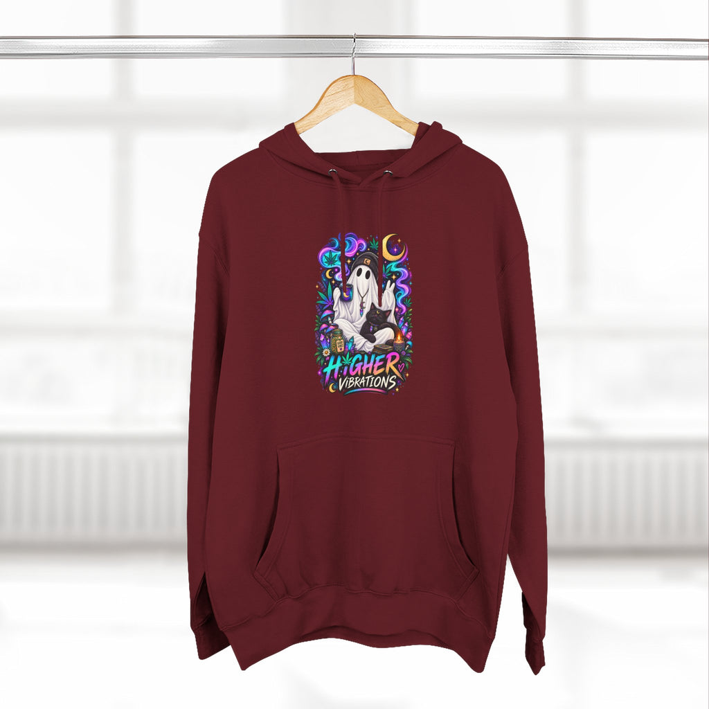 Higher Vibrations Ghost Hoodie