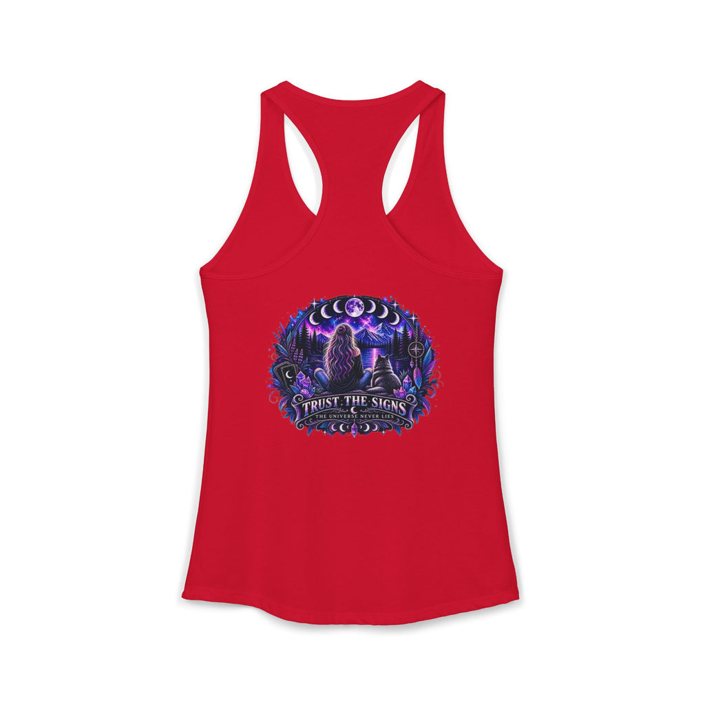 Trust the Signs Tank- Spiritual Boho Tank