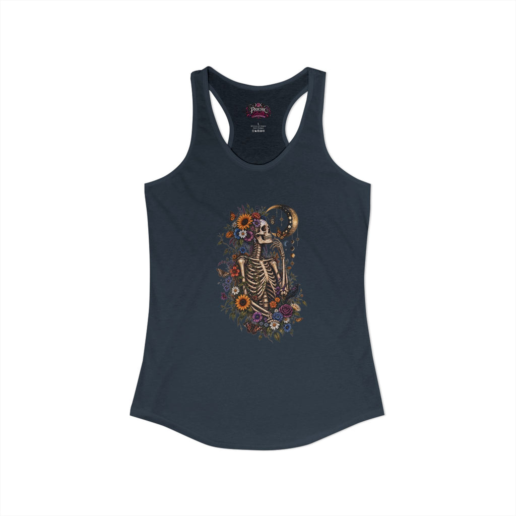 Floral Celestial Skeleton Tank