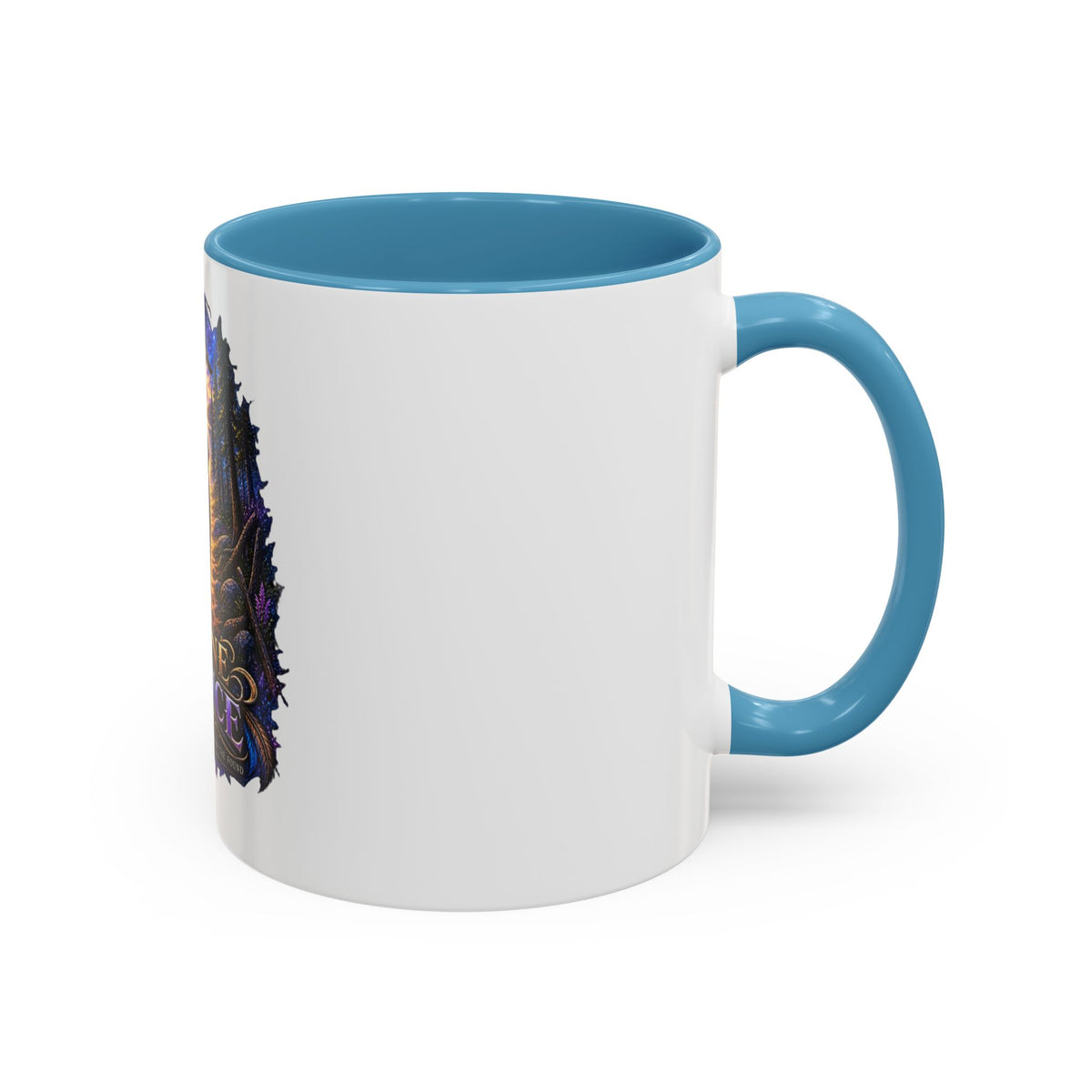 Divine Justice Coffee Mug — Search Dog Support 11/15oz Accent Mug