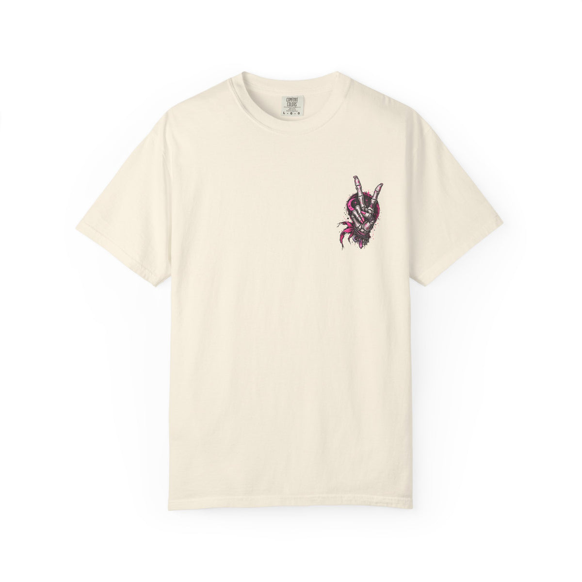 Graphic T-Shirt — 'I Am Out of Order' Humorous Rock Skull Tee