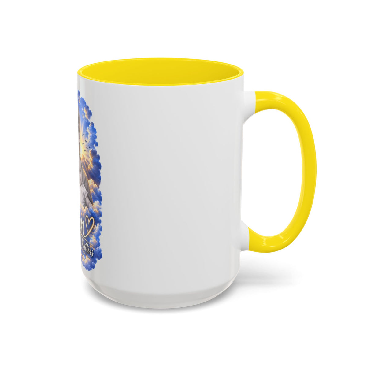 Memorial Photo Coffee Mug - "Ethan" Personalized Keepsake (You Story Still Matters)