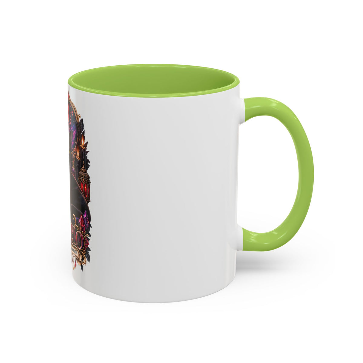 Scorpio Zodiac Black Cat Accent Coffee Mug – Astrology Gift (11oz & 15oz)