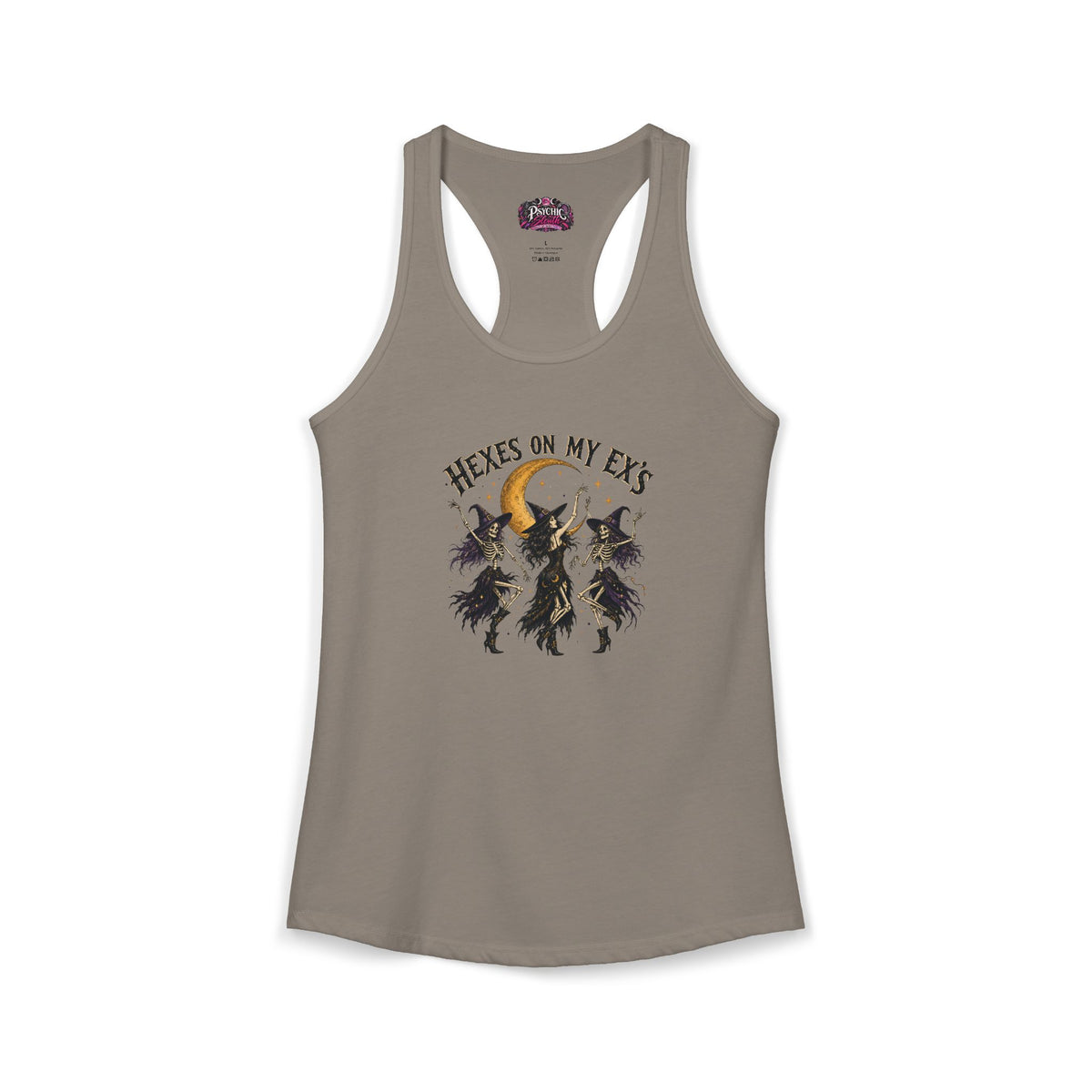 Hexes On my Ex's Witchy Skeleton Tank