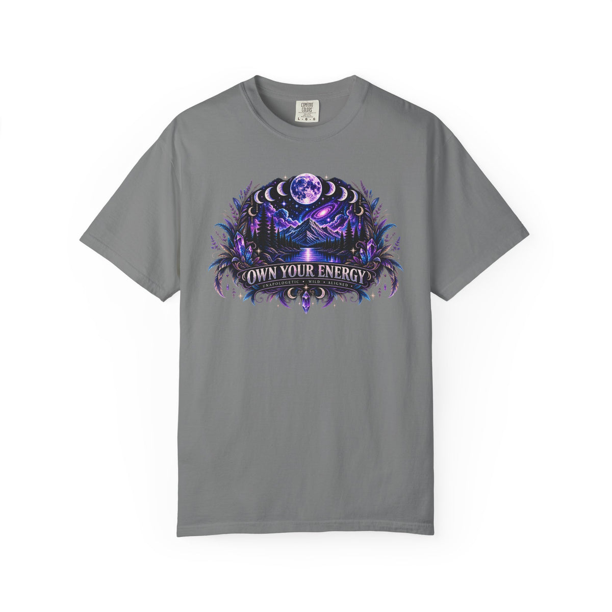 Own Your Energy T-Shirt — Mystic Moon Graphic Tee