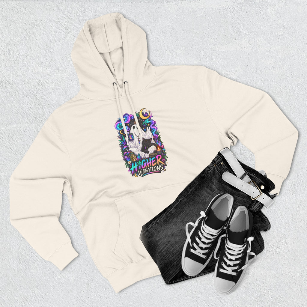 Higher Vibrations Ghost Hoodie