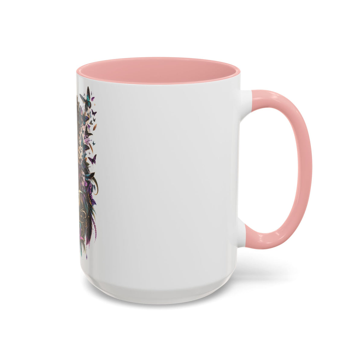 Trust What You Feel Moth Coffee Mug – Inspirational 11/15oz Accent Mug
