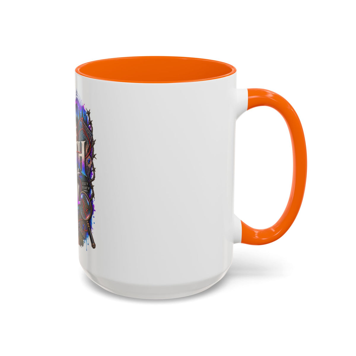 Truth Leaves a Trail Coffee Mug — Mystery Detective Noir Design (11/15 oz)