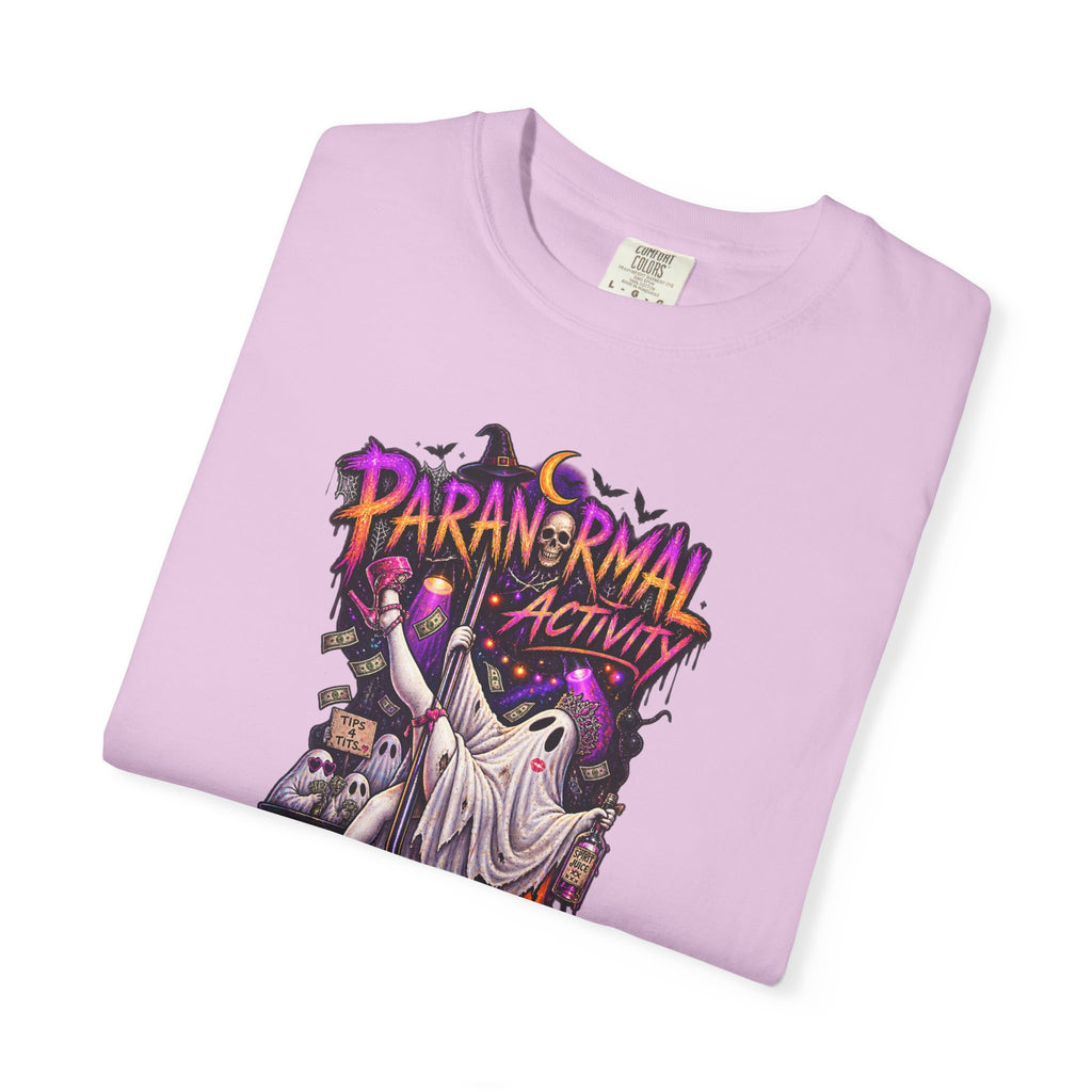 Paranormal Activity Ghost T-Shirt= Halloween ghost tee