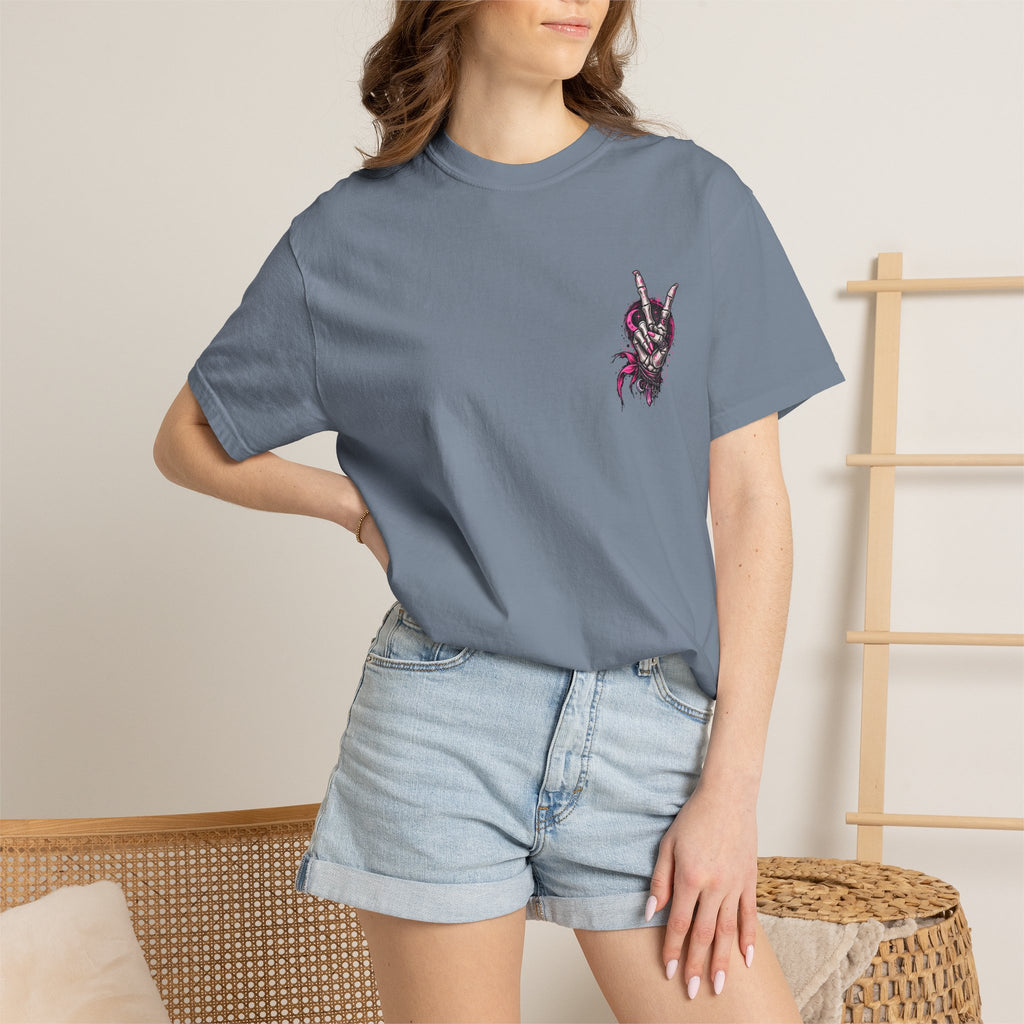 Graphic T-Shirt — 'I Am Out of Order' Humorous Rock Skull Tee