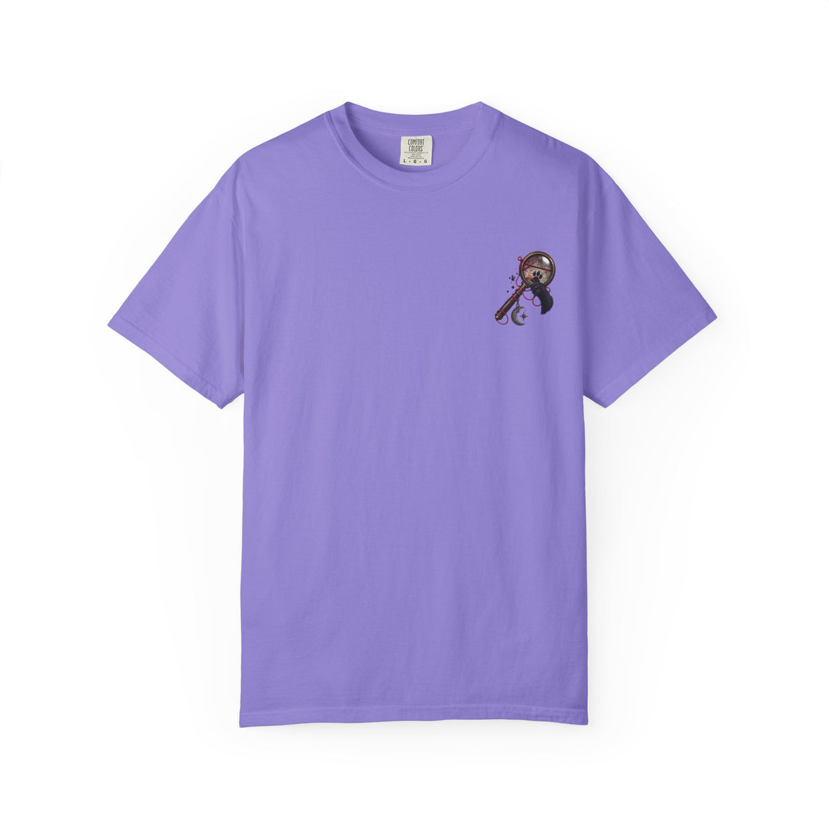 Mystery Evidence Board T-Shirt — Crime Scene Collage Graphic Tee