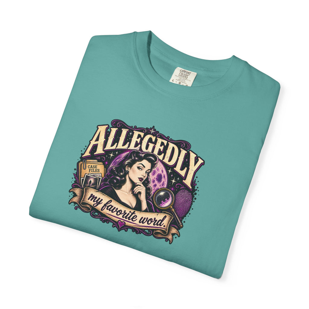 Allegedly My Favorite Word Graphic T-Shirt