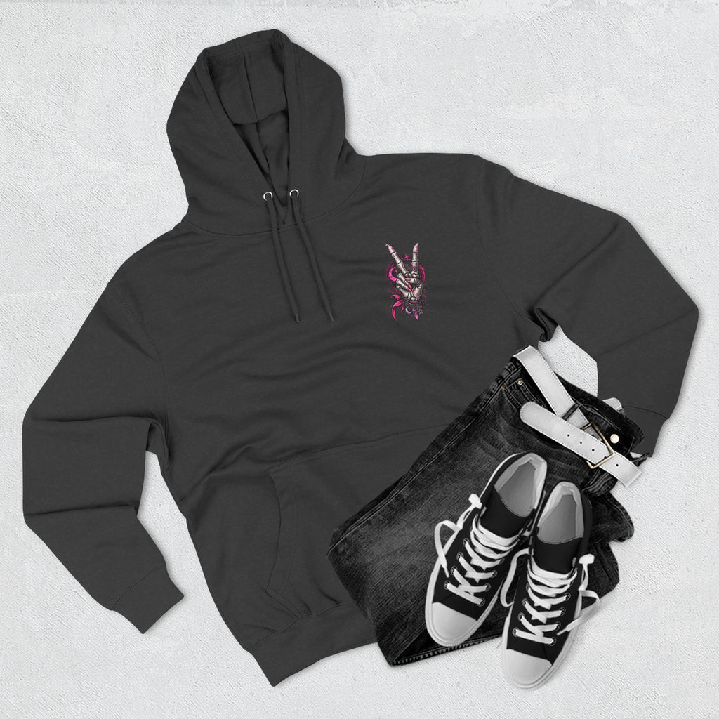 Graphic Hoodie — "There Seems to Be No Sign of Intelligent Life" Novelty Pullover