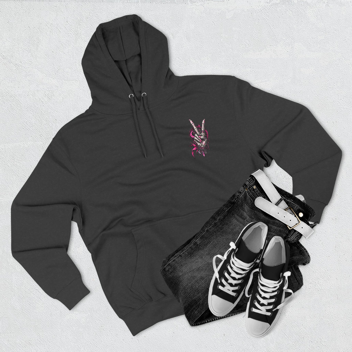 Graphic Hoodie — "There Seems to Be No Sign of Intelligent Life" Novelty Pullover