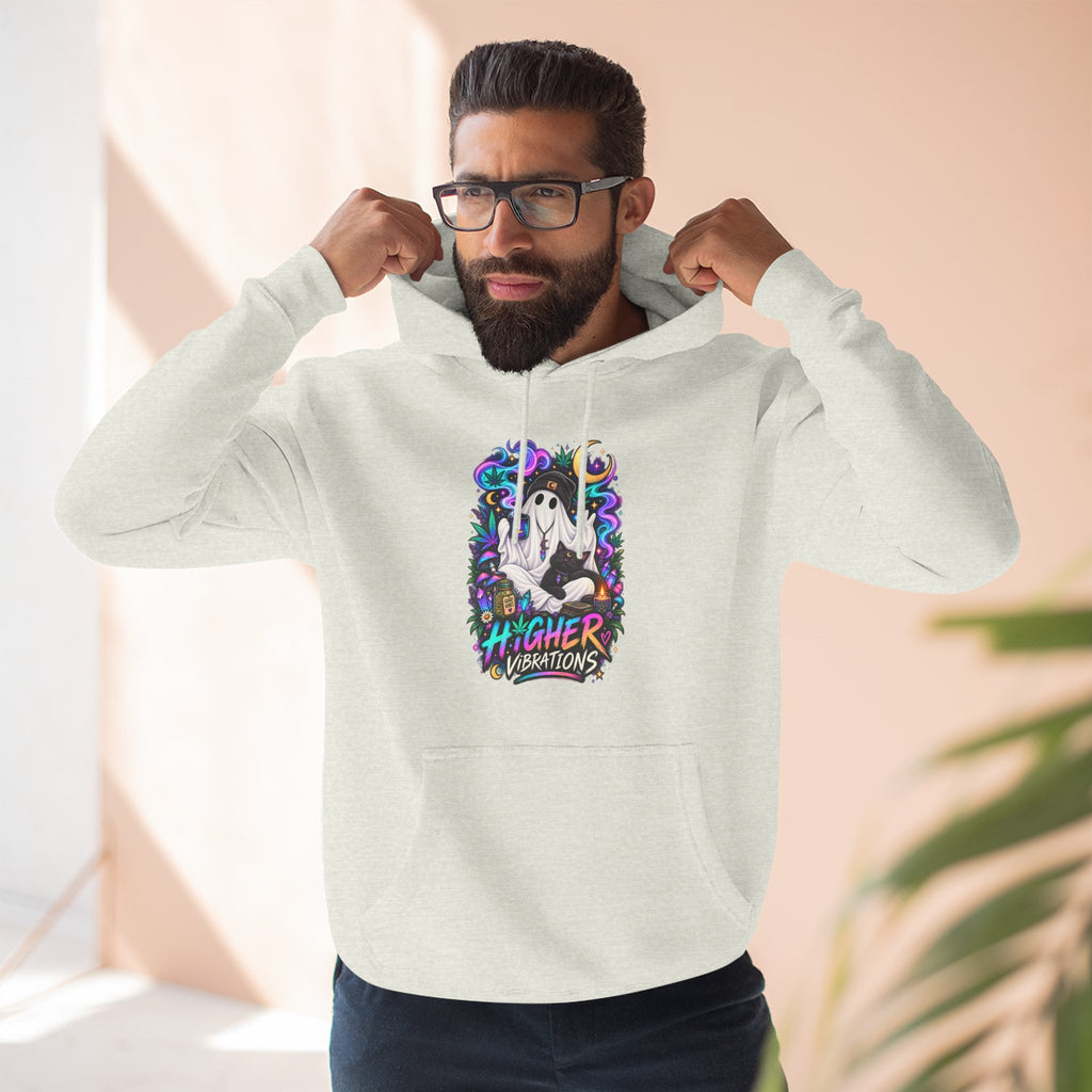 Higher Vibrations Ghost Hoodie