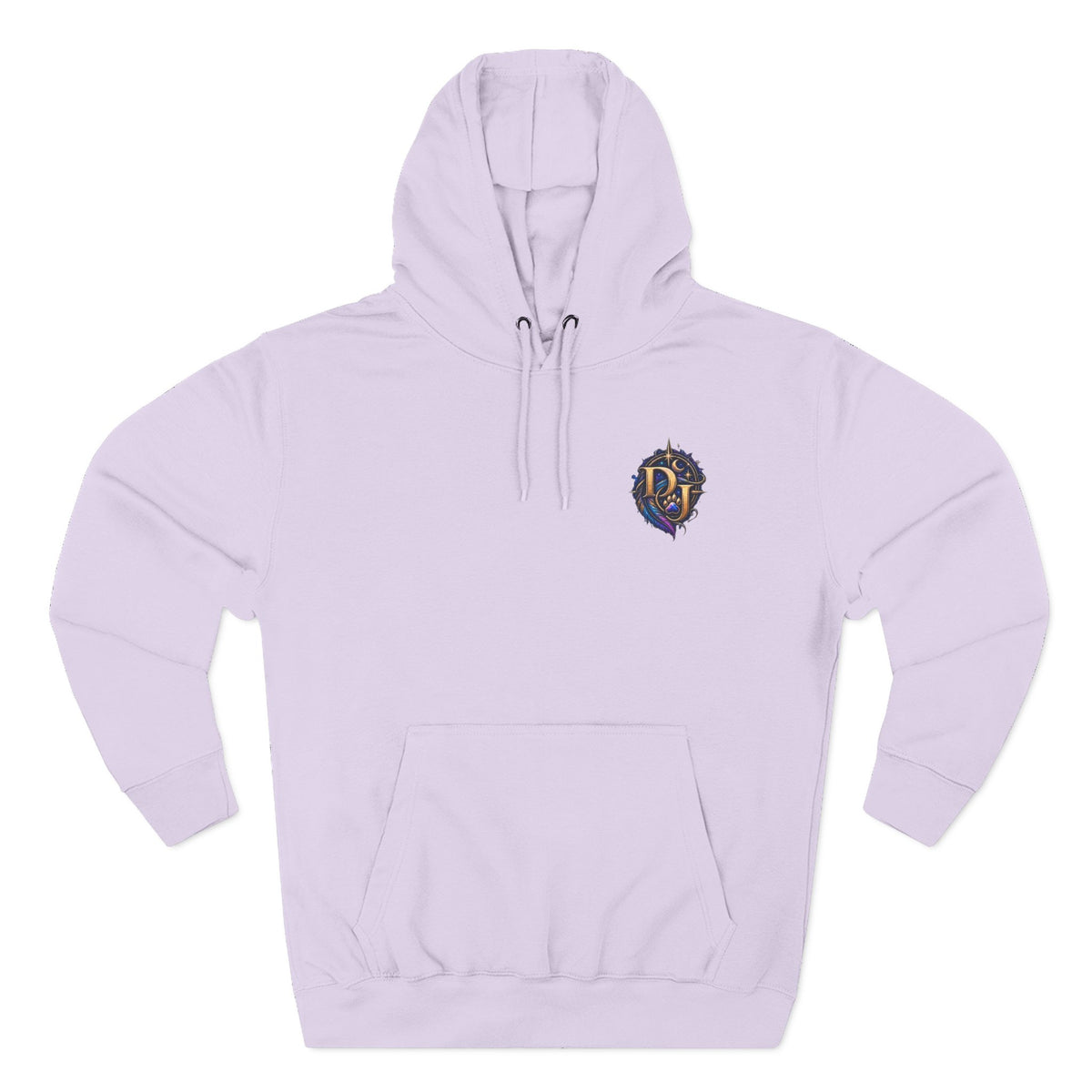 Divine Justice Graphic Hoodie — Support the Mission
