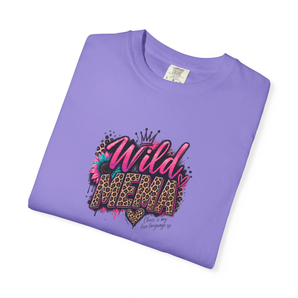 Wild MEMA Leopard Graphic T-Shirt