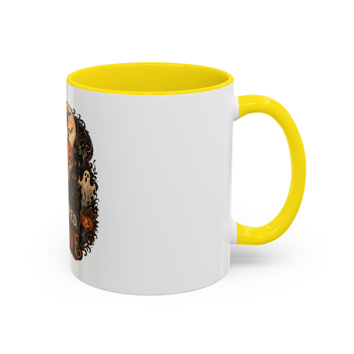 Dead Tired Still Festive Halloween Coffee Mug