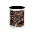 Conspiracy Board Coffee Mug — Detective Mystery Map Design (11/15oz)