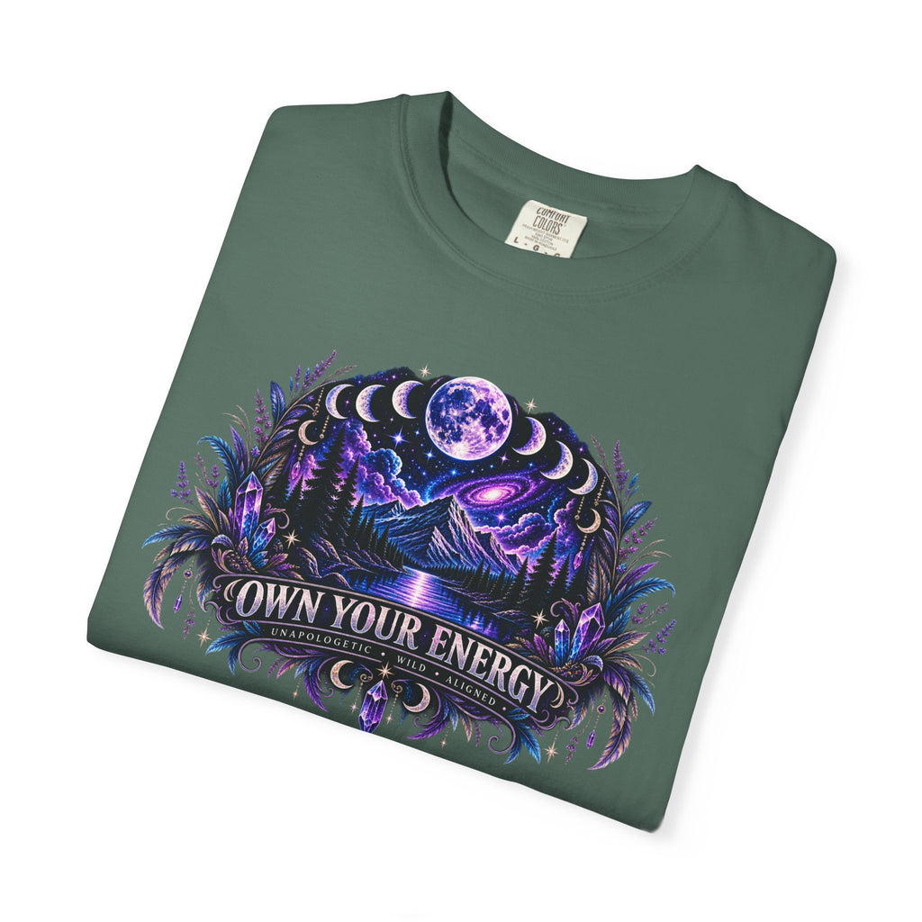 Own Your Energy T-Shirt — Mystic Moon Graphic Tee
