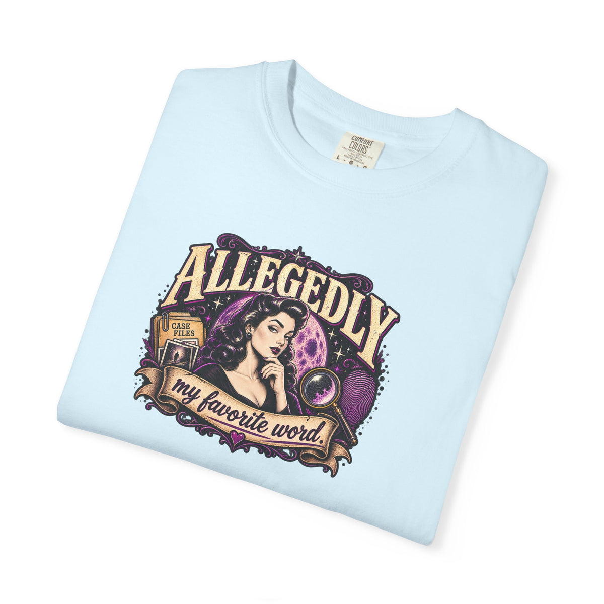 Allegedly My Favorite Word Graphic T-Shirt