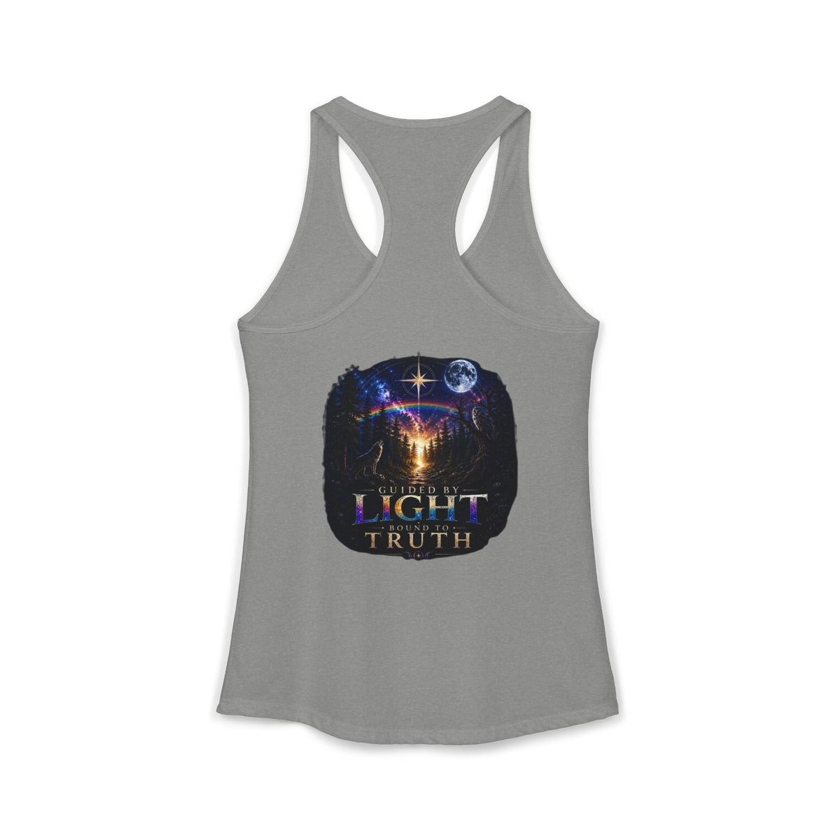 Guided by Light Bound To Truth- Investigative Support Tank