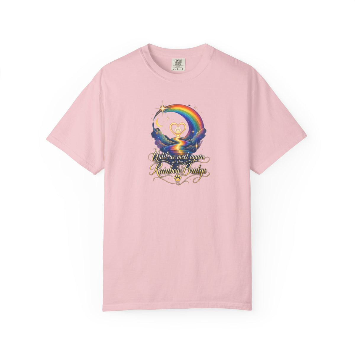 Until we meet again- Rainbow Bridge Memorial tee
