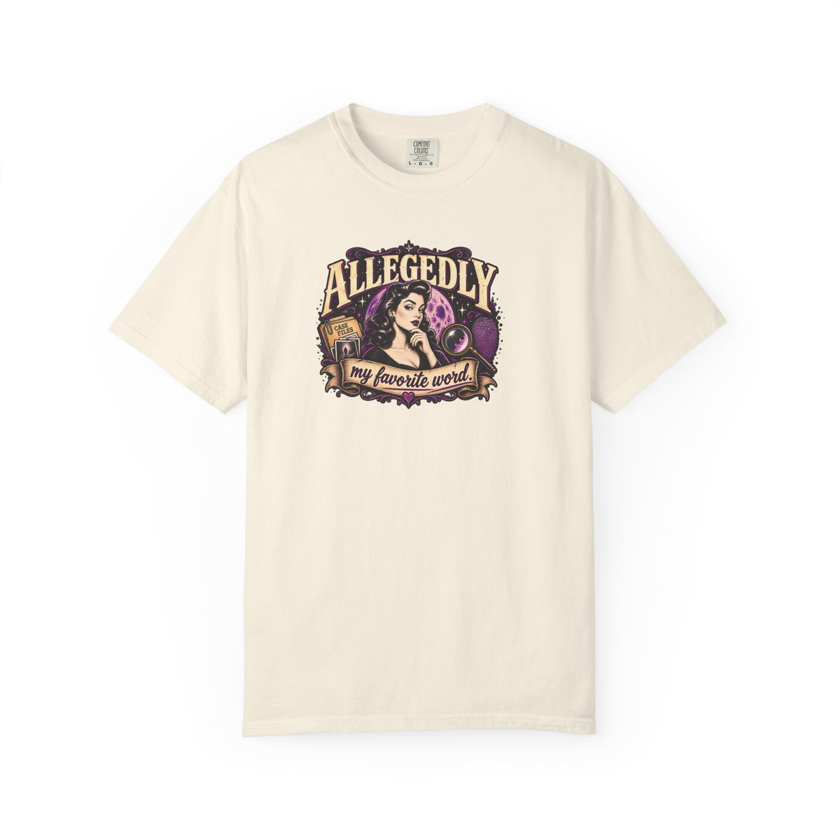 Allegedly My Favorite Word Graphic T-Shirt