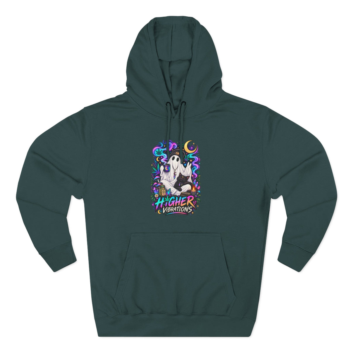 Higher Vibrations Ghost Hoodie