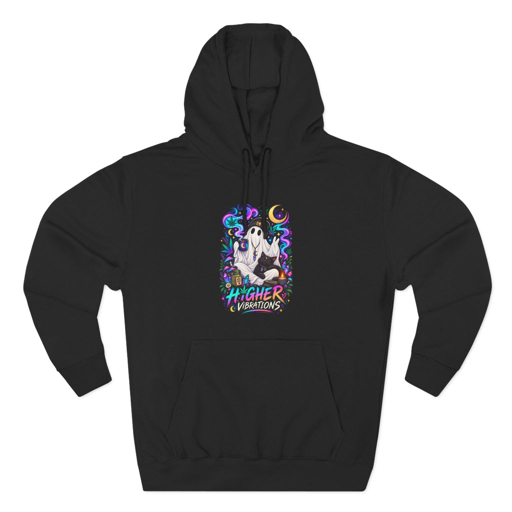 Higher Vibrations Ghost Hoodie