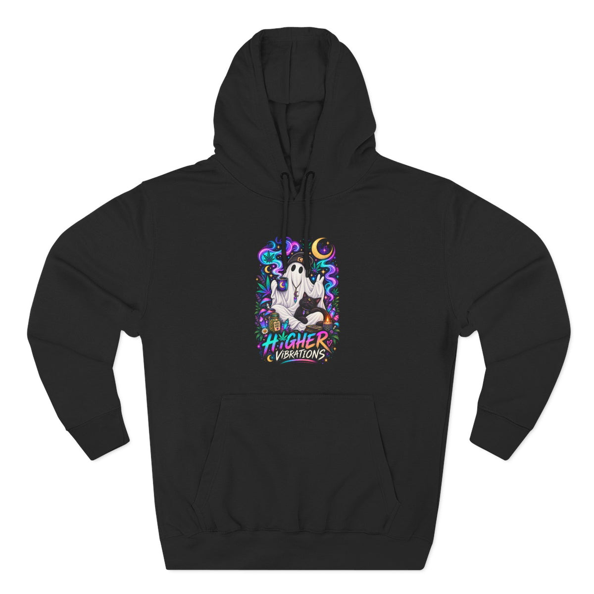 Higher Vibrations Ghost Hoodie