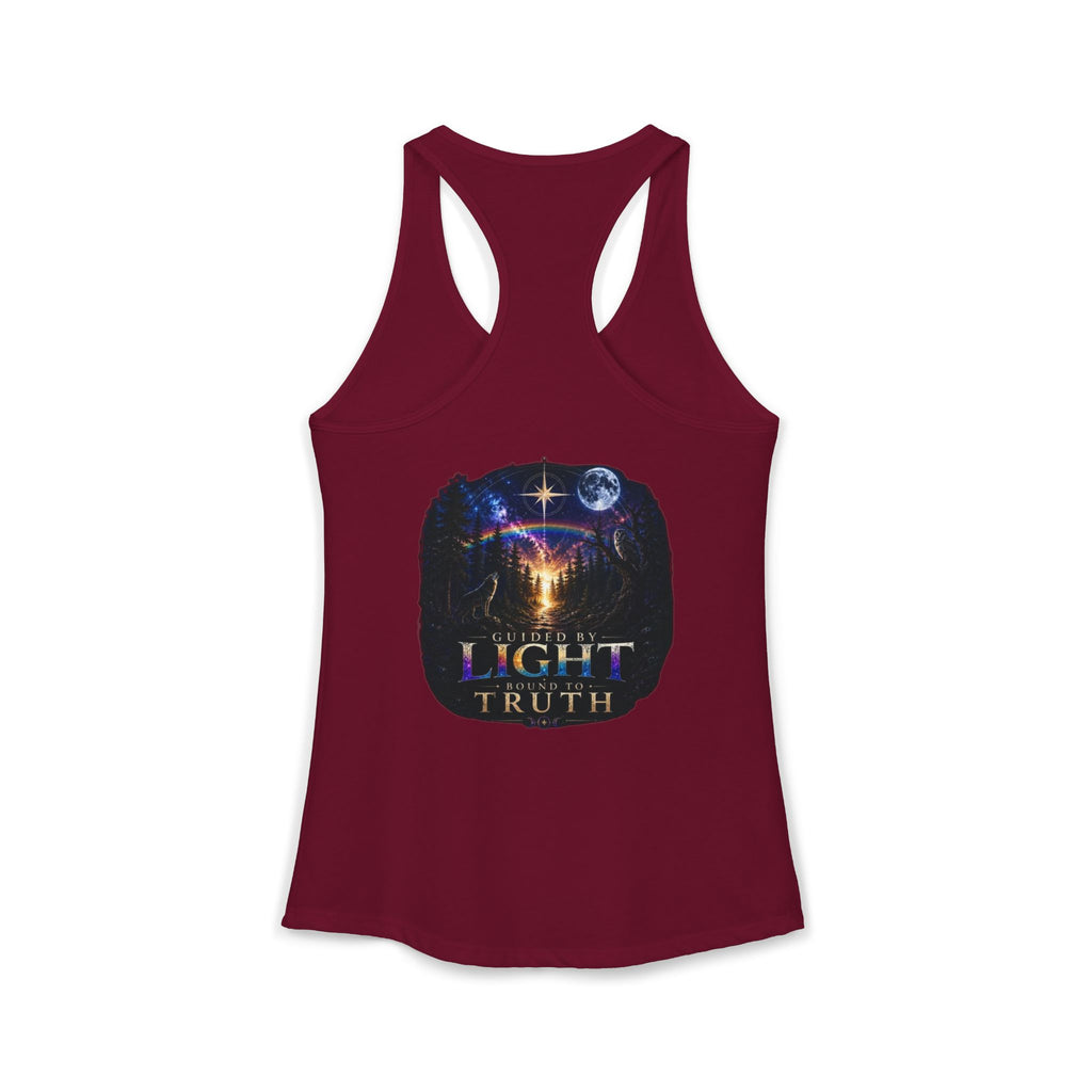 Guided by Light Bound To Truth- Investigative Support Tank