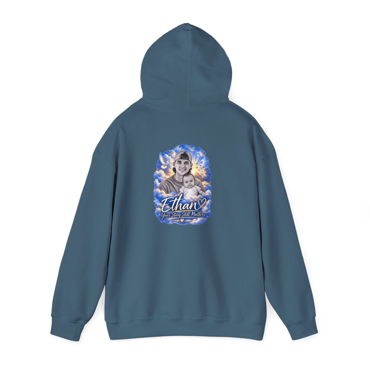 Memorial Hoodie - Ethan " Your Story Still matters" Classic