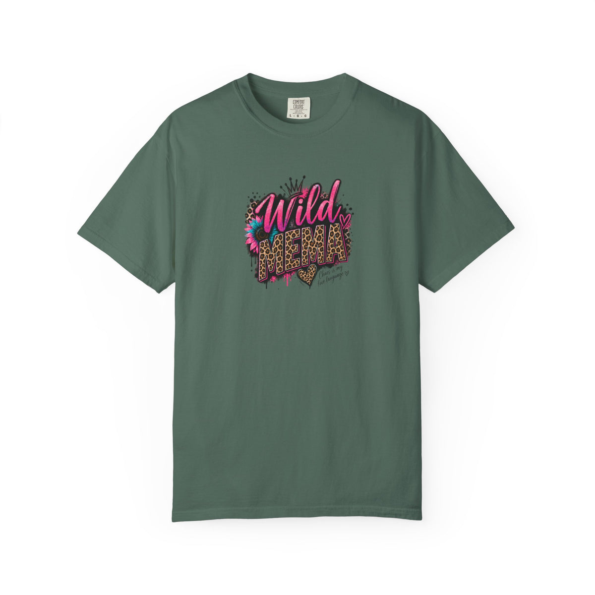 Wild MEMA Leopard Graphic T-Shirt