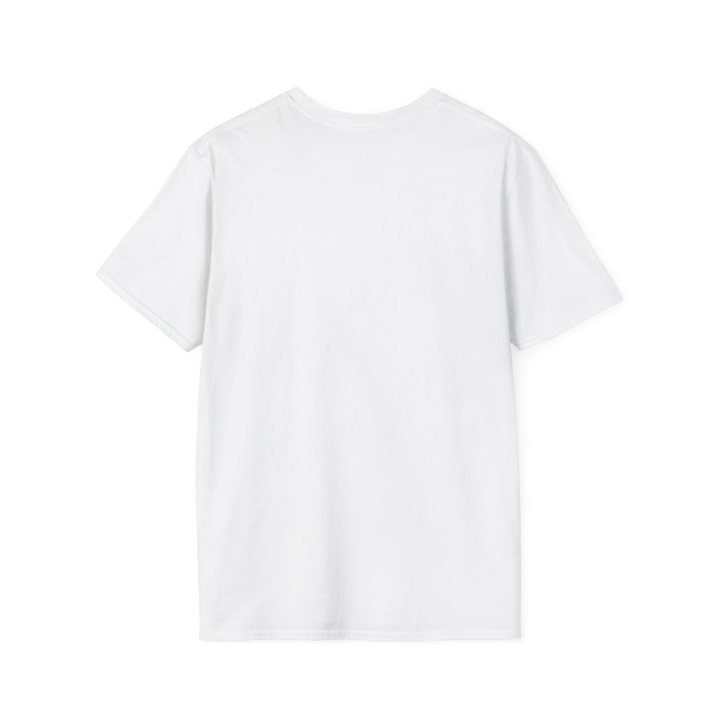 T-Shirt — "Hello Gorgeous" Purple Black Script Graphic Tee