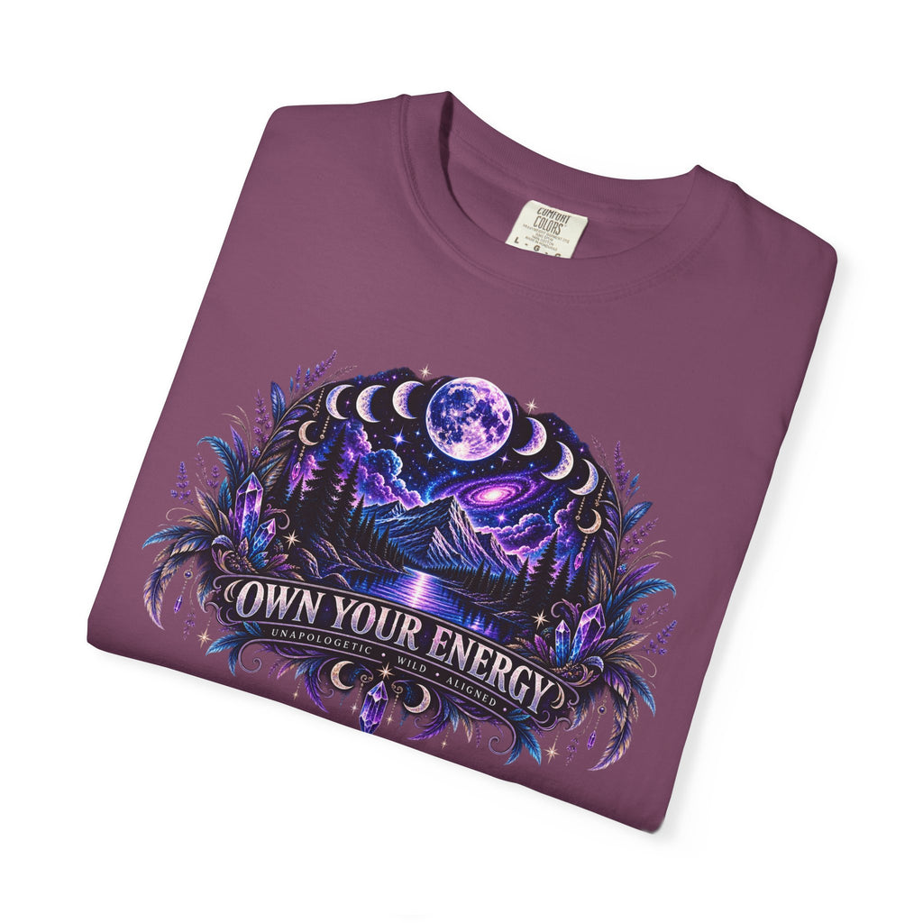 Own Your Energy T-Shirt — Mystic Moon Graphic Tee