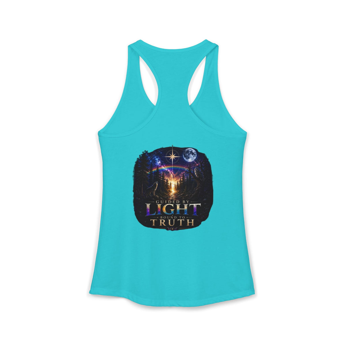 Guided by Light Bound To Truth- Investigative Support Tank
