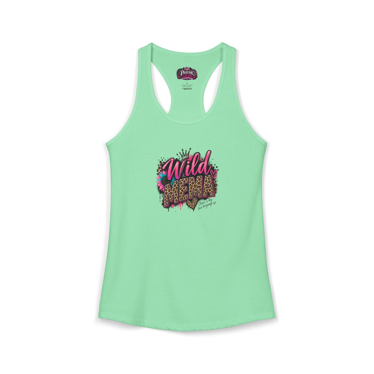 Wild Mema Leopard Tank