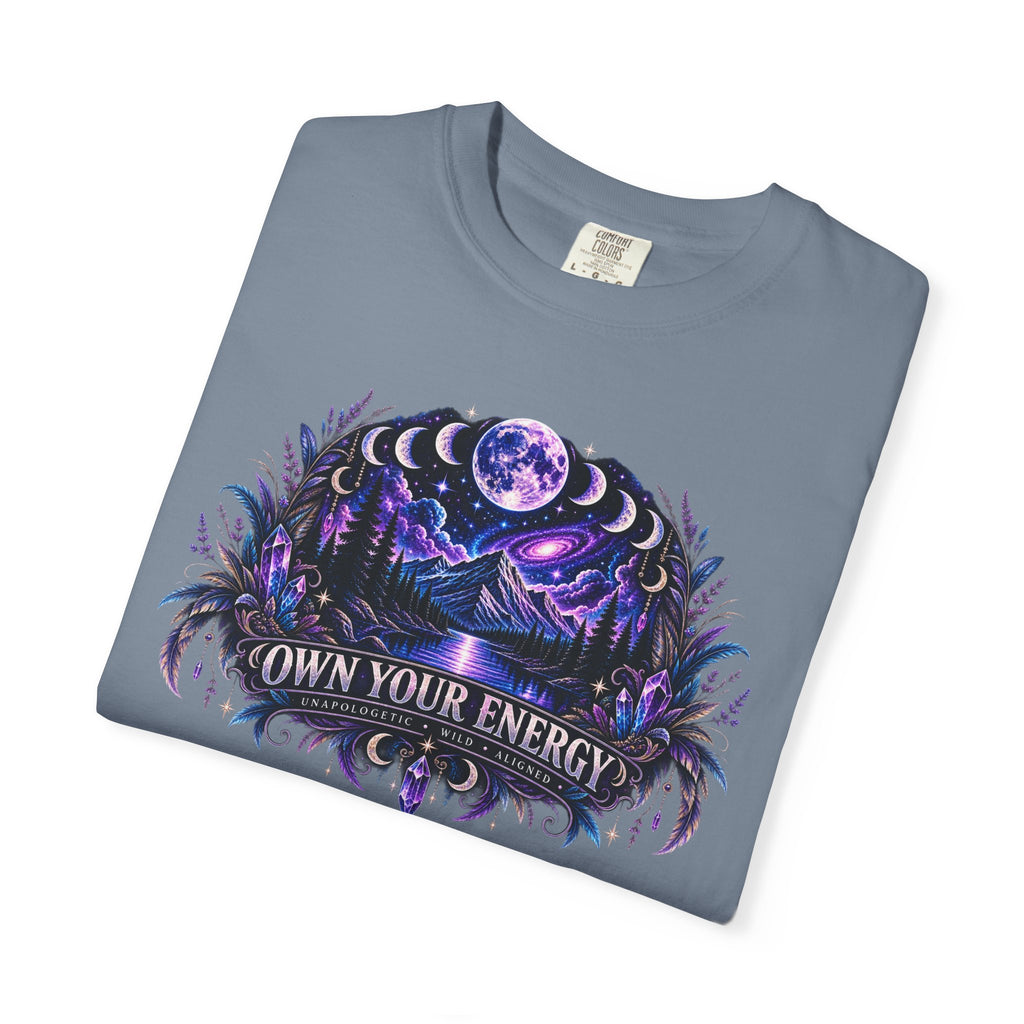 Own Your Energy T-Shirt — Mystic Moon Graphic Tee