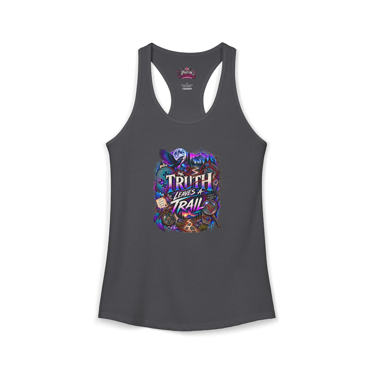 Truth Leaves a Train Investigation Lover Tank