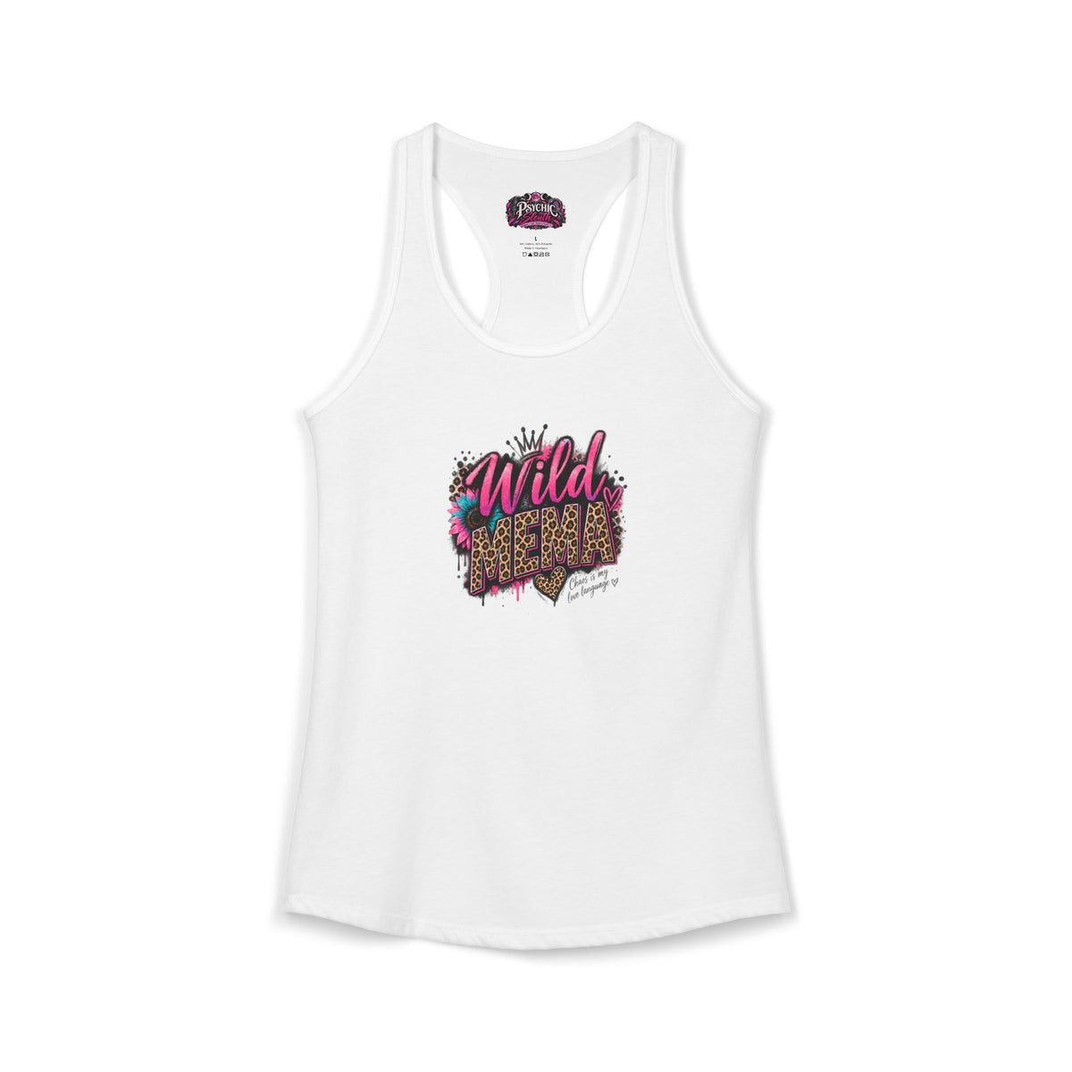Wild Mema Leopard Tank