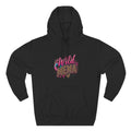 Wild Heart MEMA Leopard Print Hoodie — Women’s Trendy Graphic Pullover