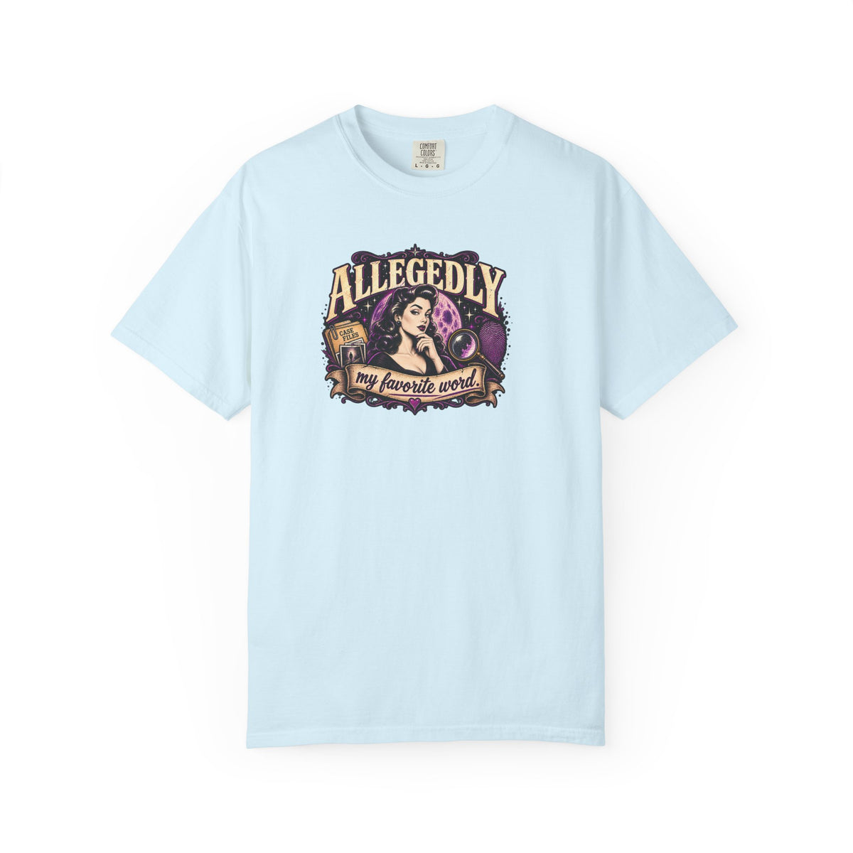 Allegedly My Favorite Word Graphic T-Shirt